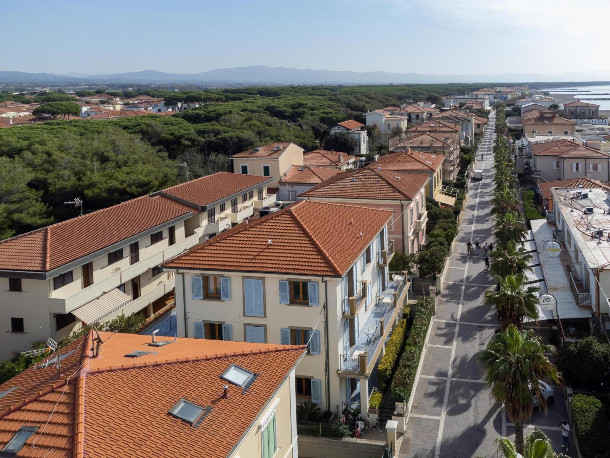 Zi Maria Hotel Marina di Cecina Ngoại thất bức ảnh