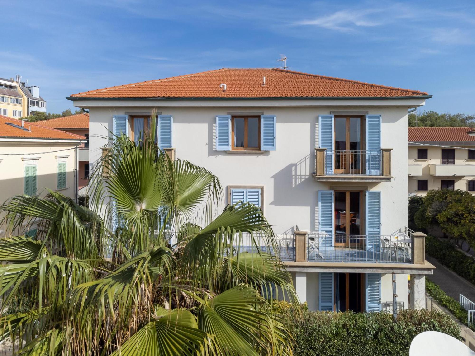 Zi Maria Hotel Marina di Cecina Ngoại thất bức ảnh