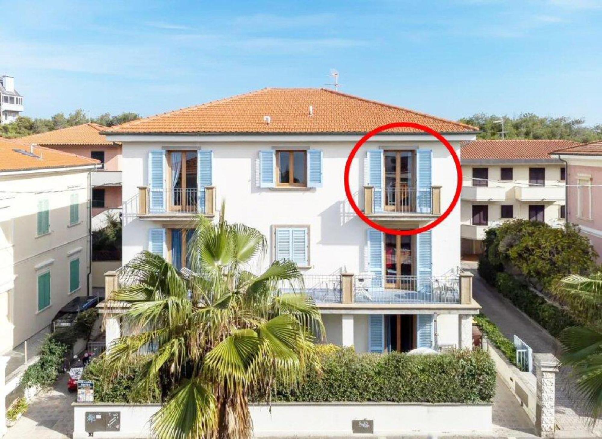 Zi Maria Hotel Marina di Cecina Ngoại thất bức ảnh