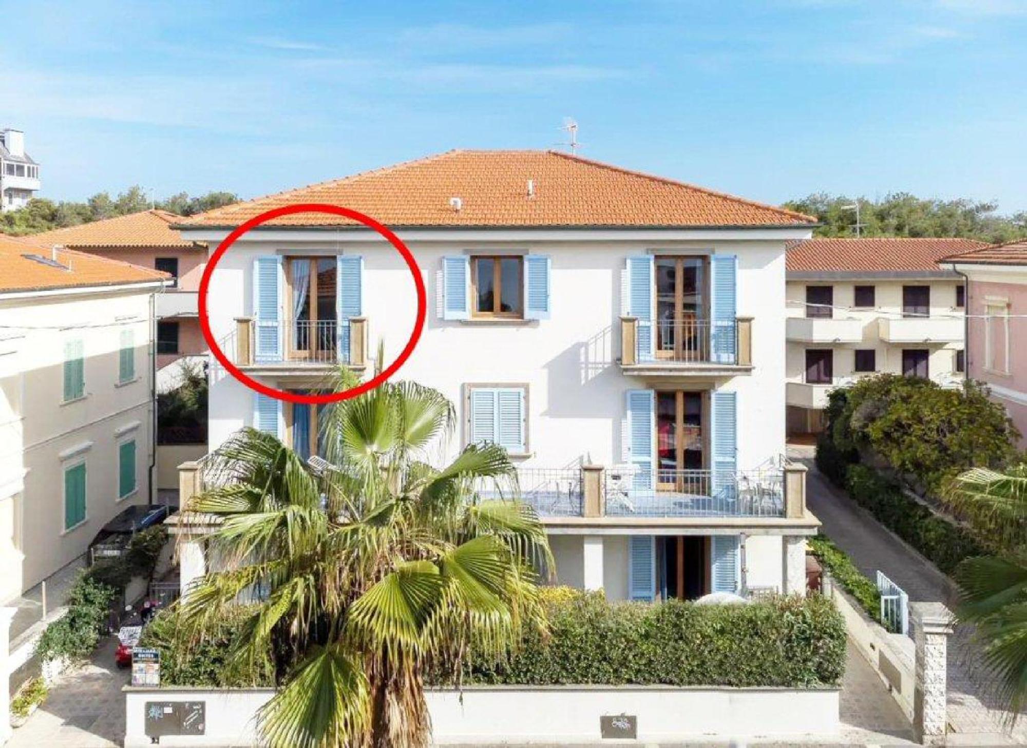 Zi Maria Hotel Marina di Cecina Ngoại thất bức ảnh