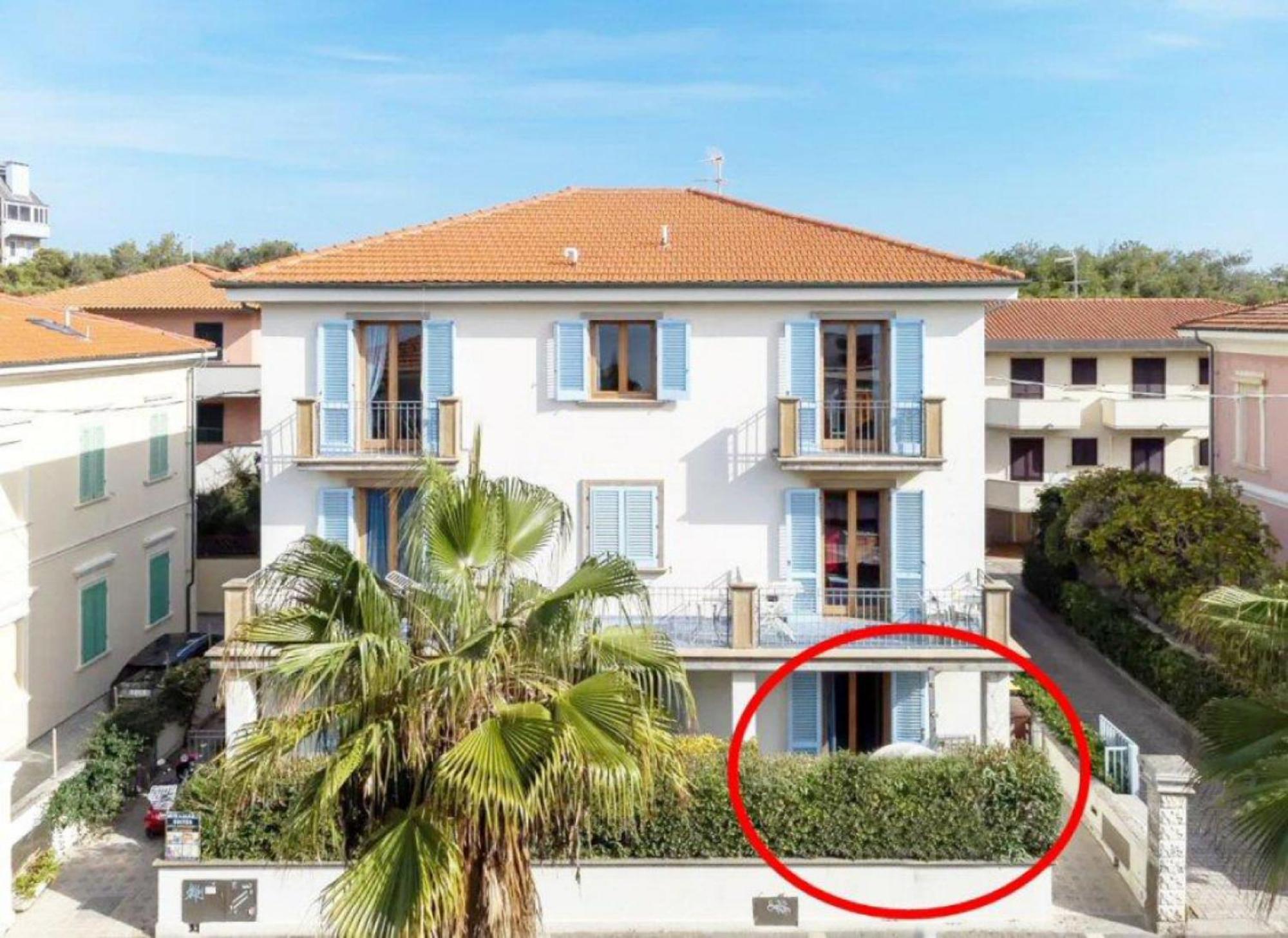 Zi Maria Hotel Marina di Cecina Ngoại thất bức ảnh